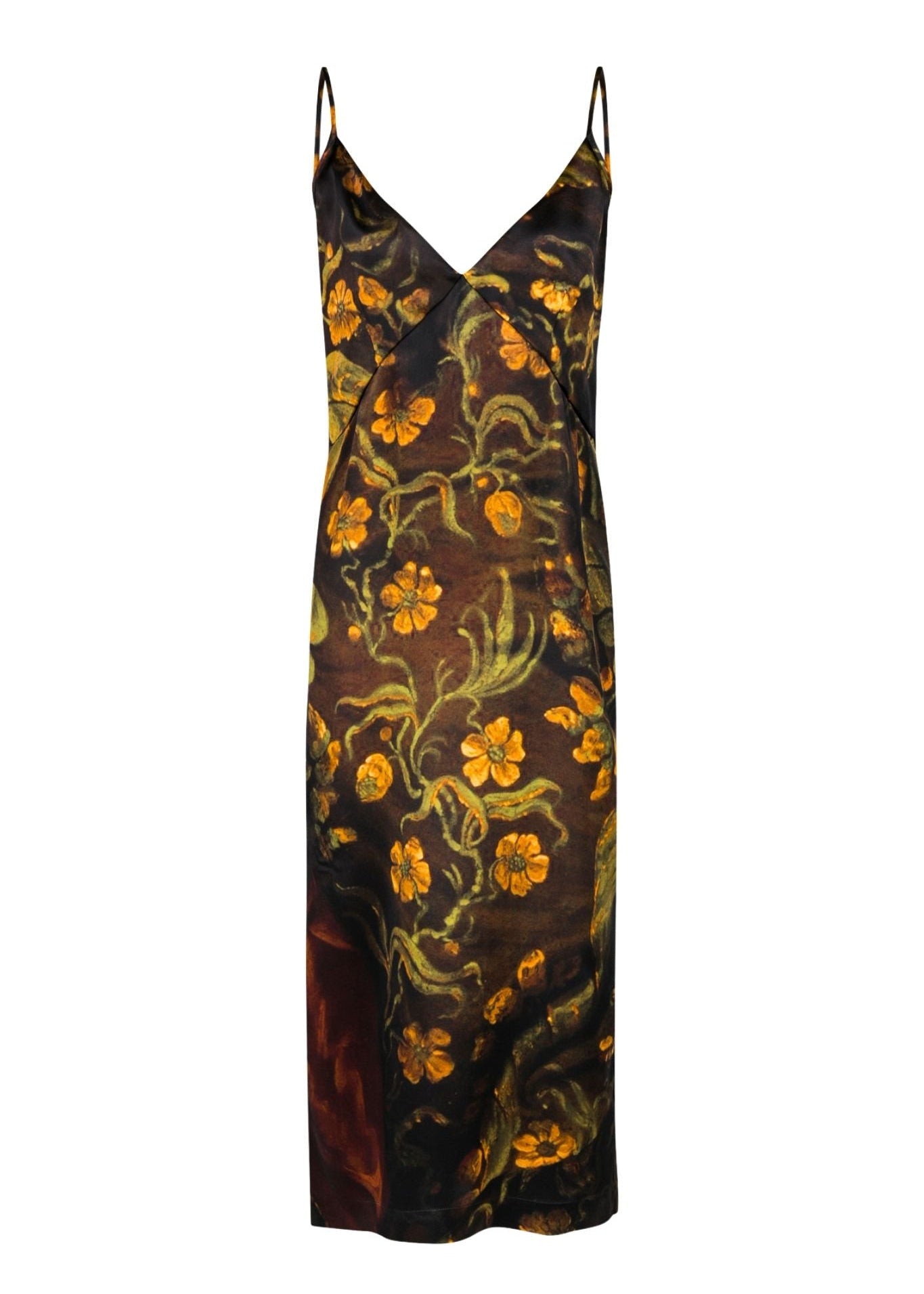 Dries Van Noten Delor W.W. Dress - Vermillion