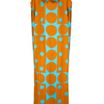 Dries Van Noten Diria Dress - Vermillion