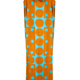 Dries Van Noten Diria Dress - Vermillion