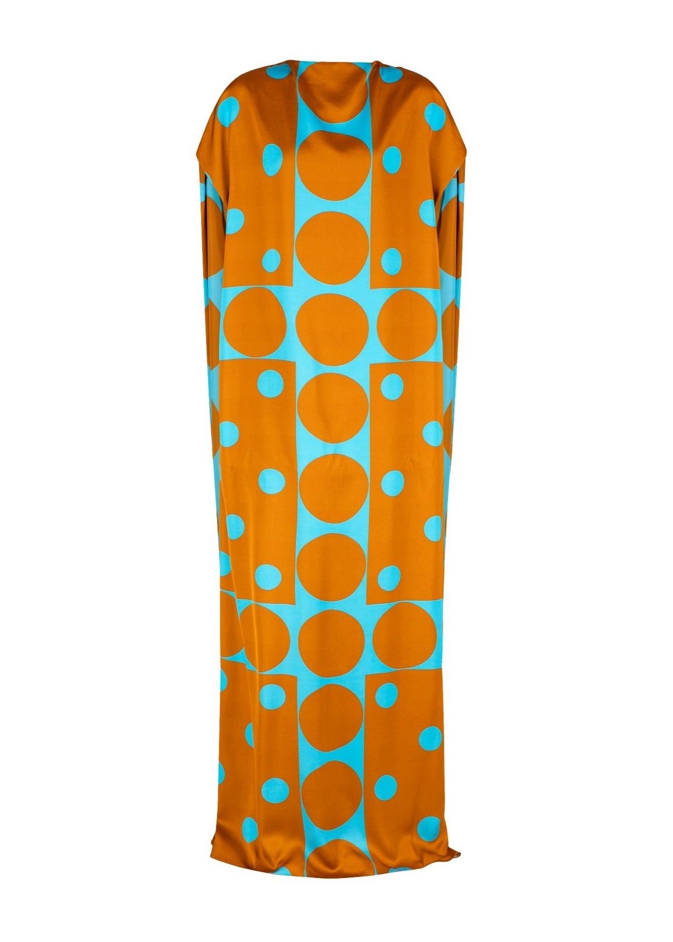 Dries Van Noten Diria Dress - Vermillion