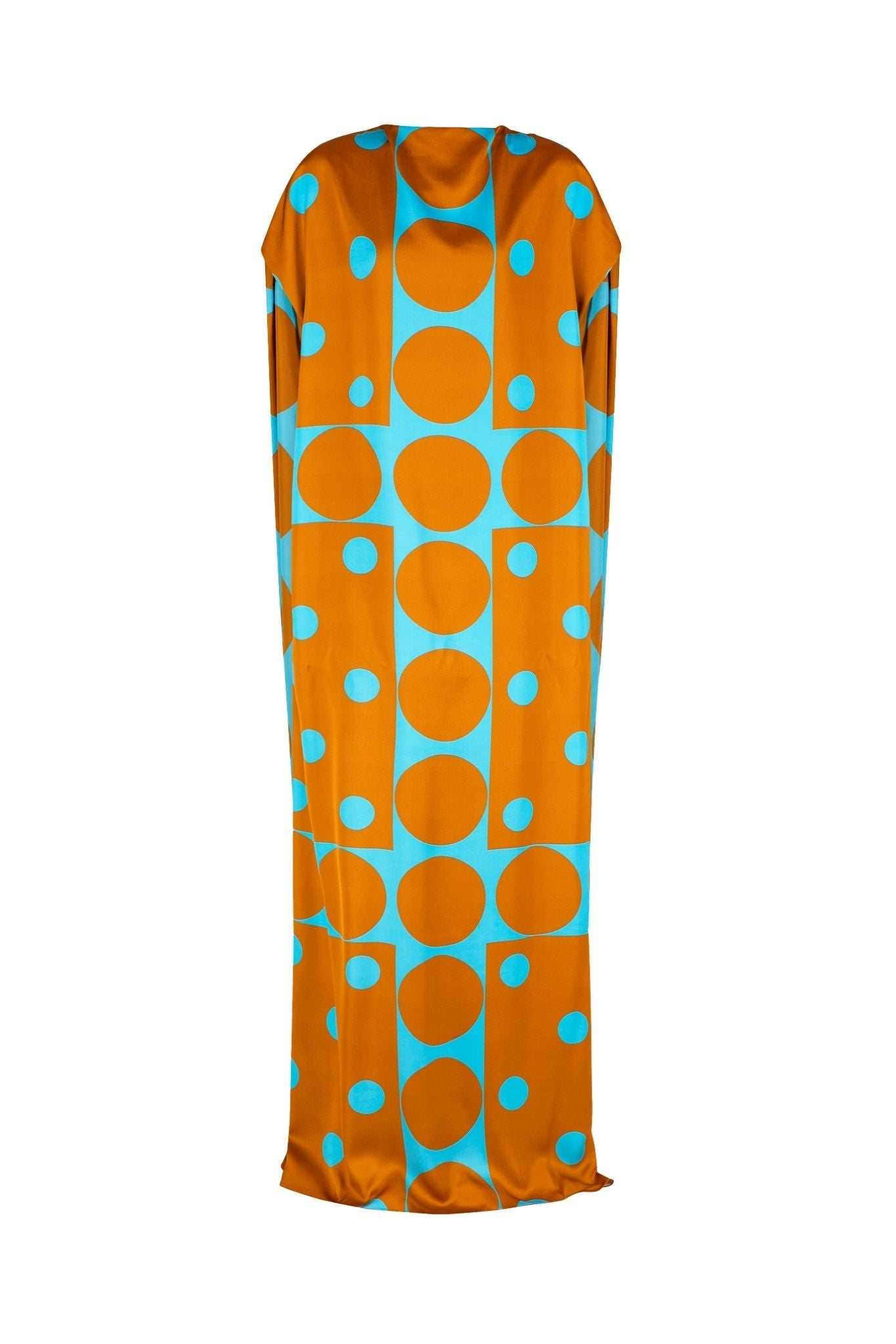 Dries Van Noten Diria Dress - Vermillion