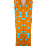 Dries Van Noten Diria Dress - Vermillion