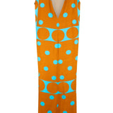 Dries Van Noten Diria Dress - Vermillion