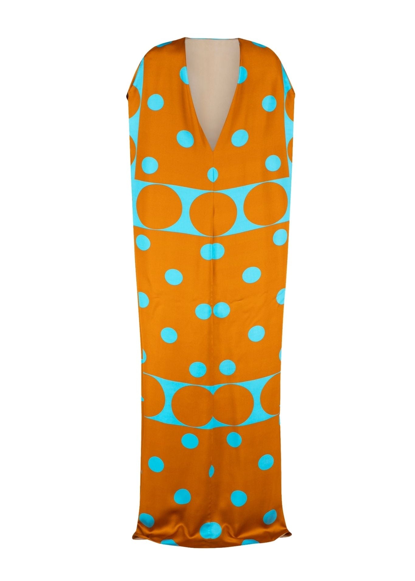 Dries Van Noten Diria Dress - Vermillion