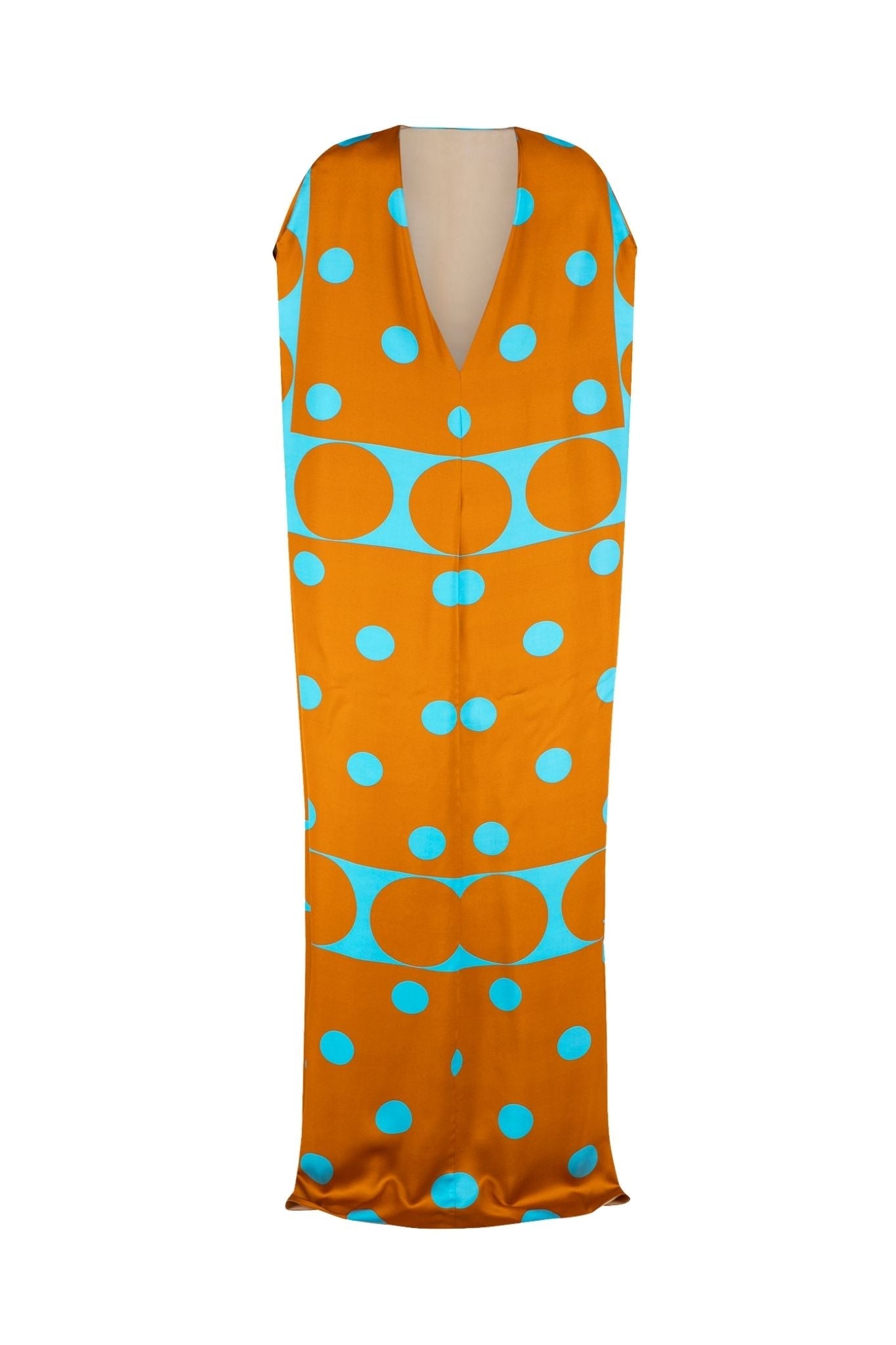 Dries Van Noten Diria Dress - Vermillion