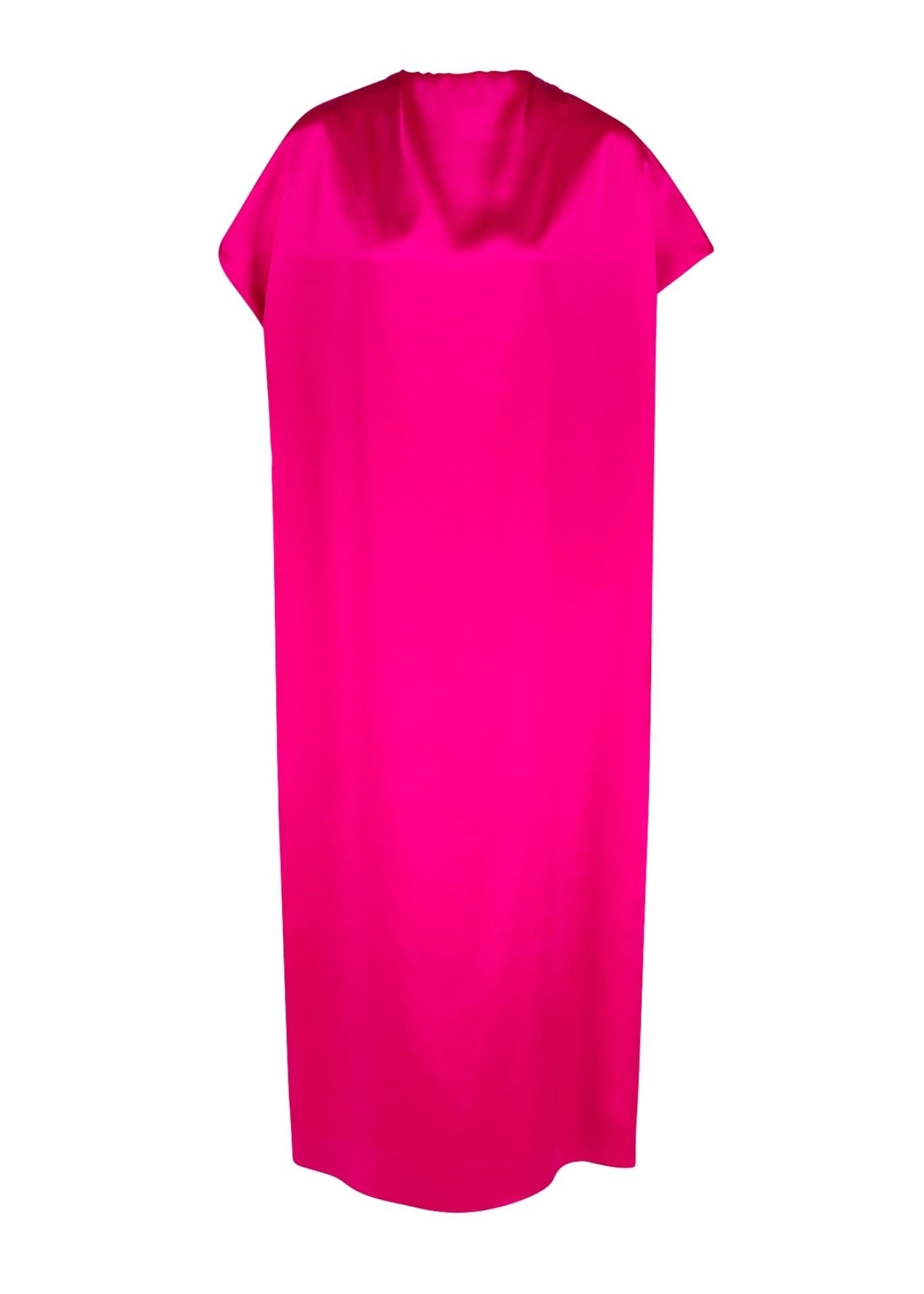 Dries Van Noten Diria Short Dress - Vermillion