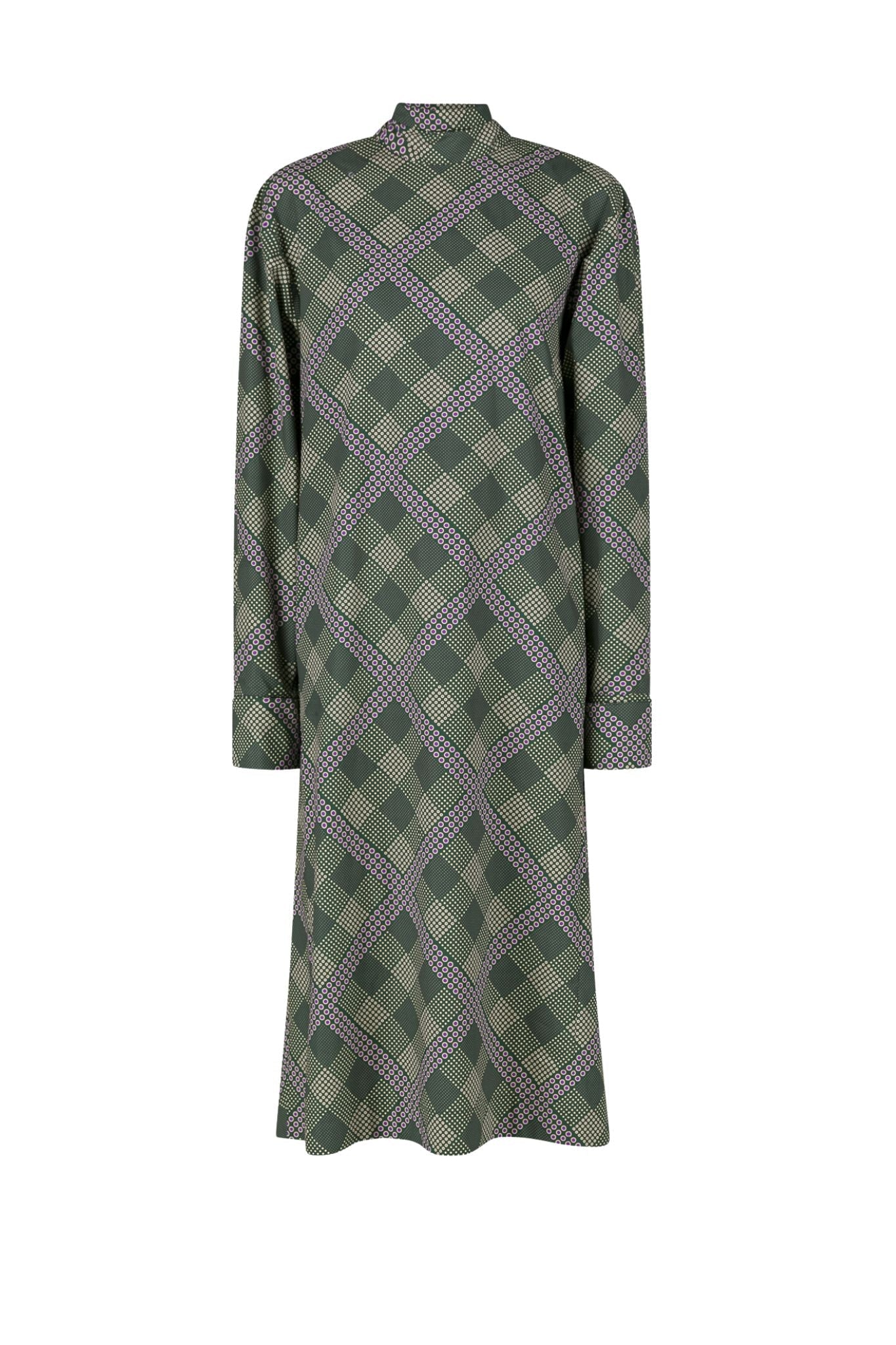 Dries Van Noten Doddy Dress - Vermillion