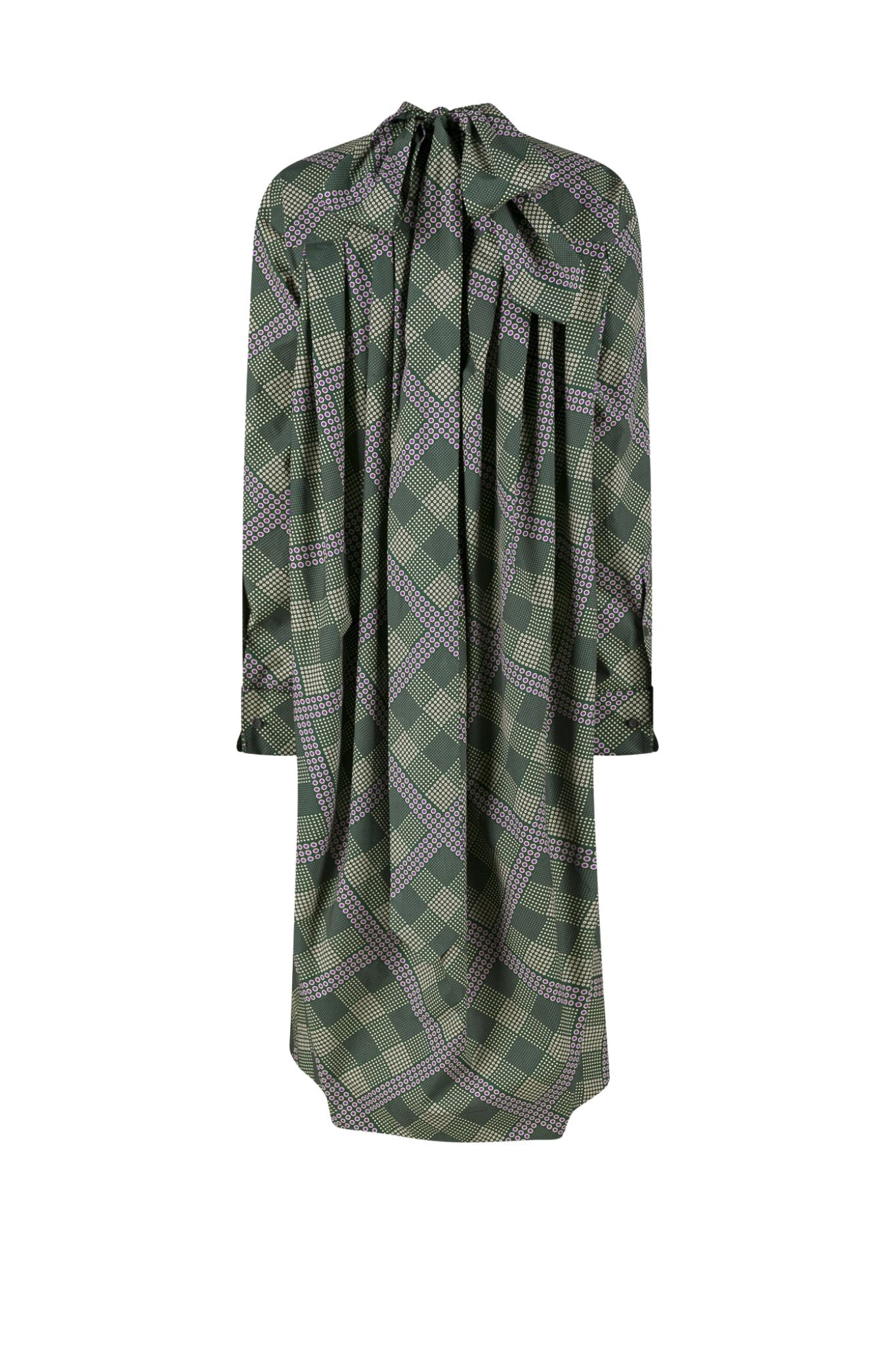 Dries Van Noten Doddy Dress - Vermillion