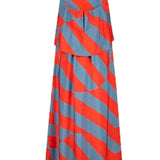 Dries Van Noten Dour Dress - Vermillion