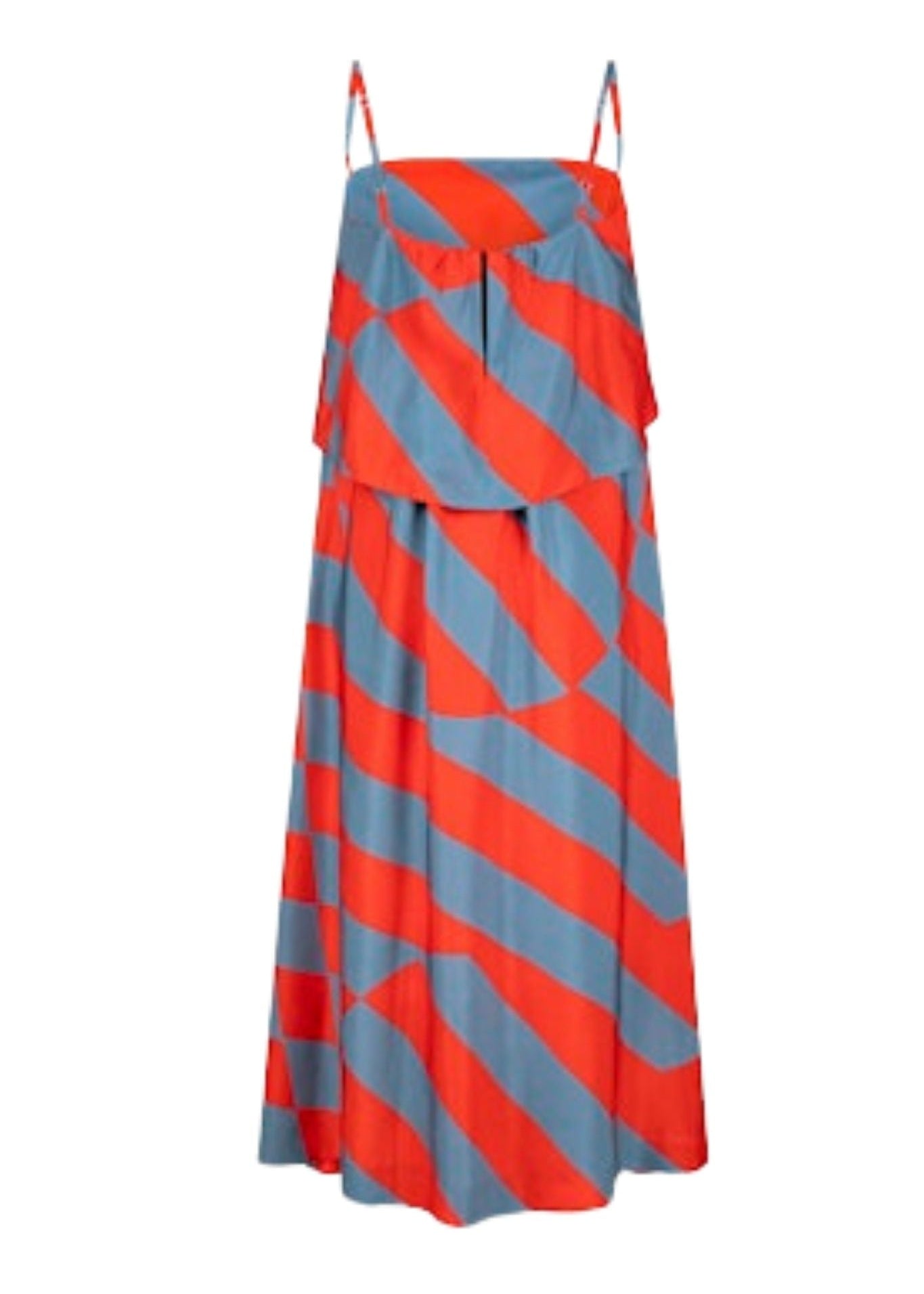 Dries Van Noten Dour Dress - Vermillion