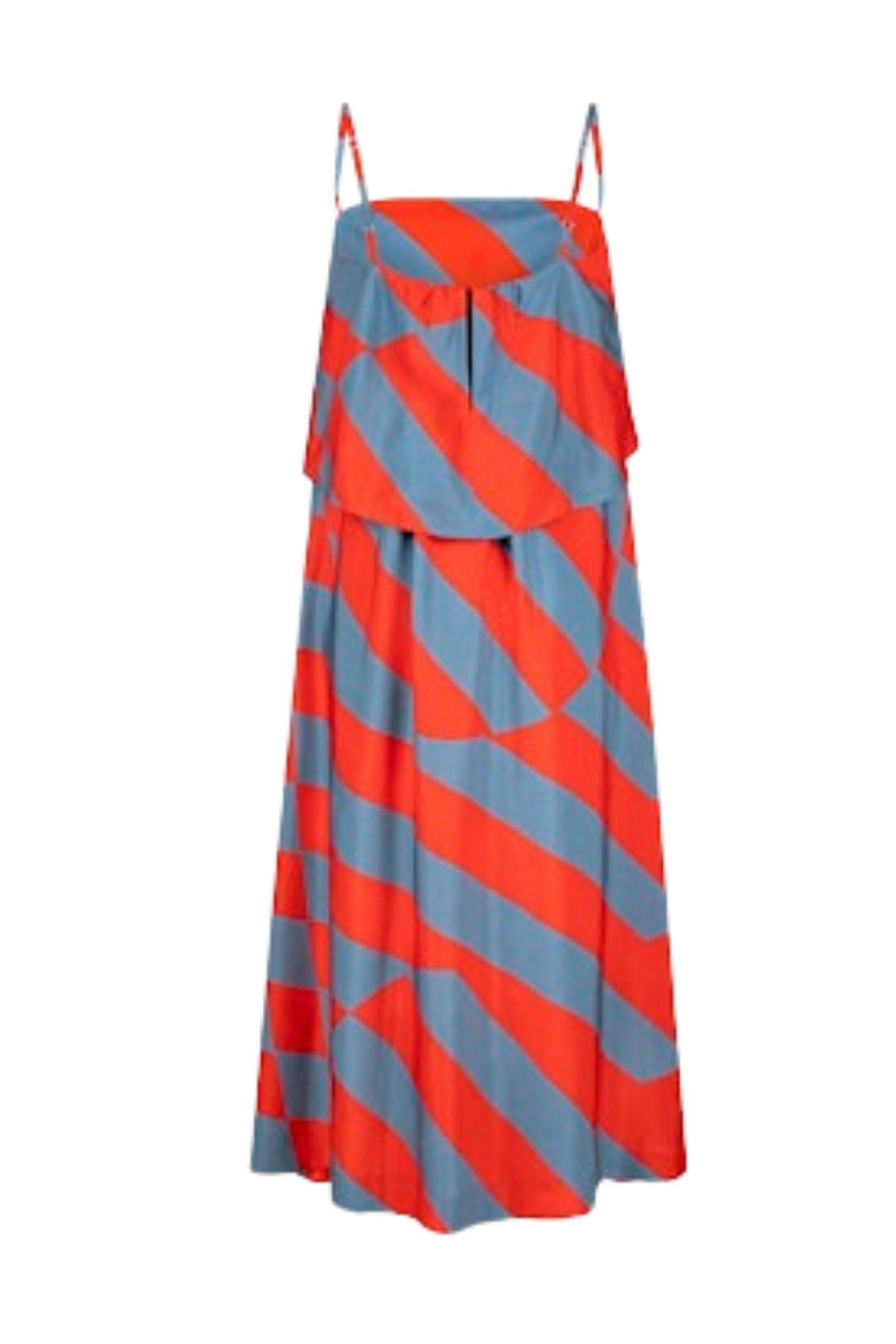 Dries Van Noten Dour Dress - Vermillion