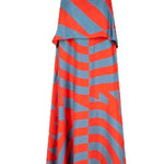 Dries Van Noten Dour Dress - Vermillion