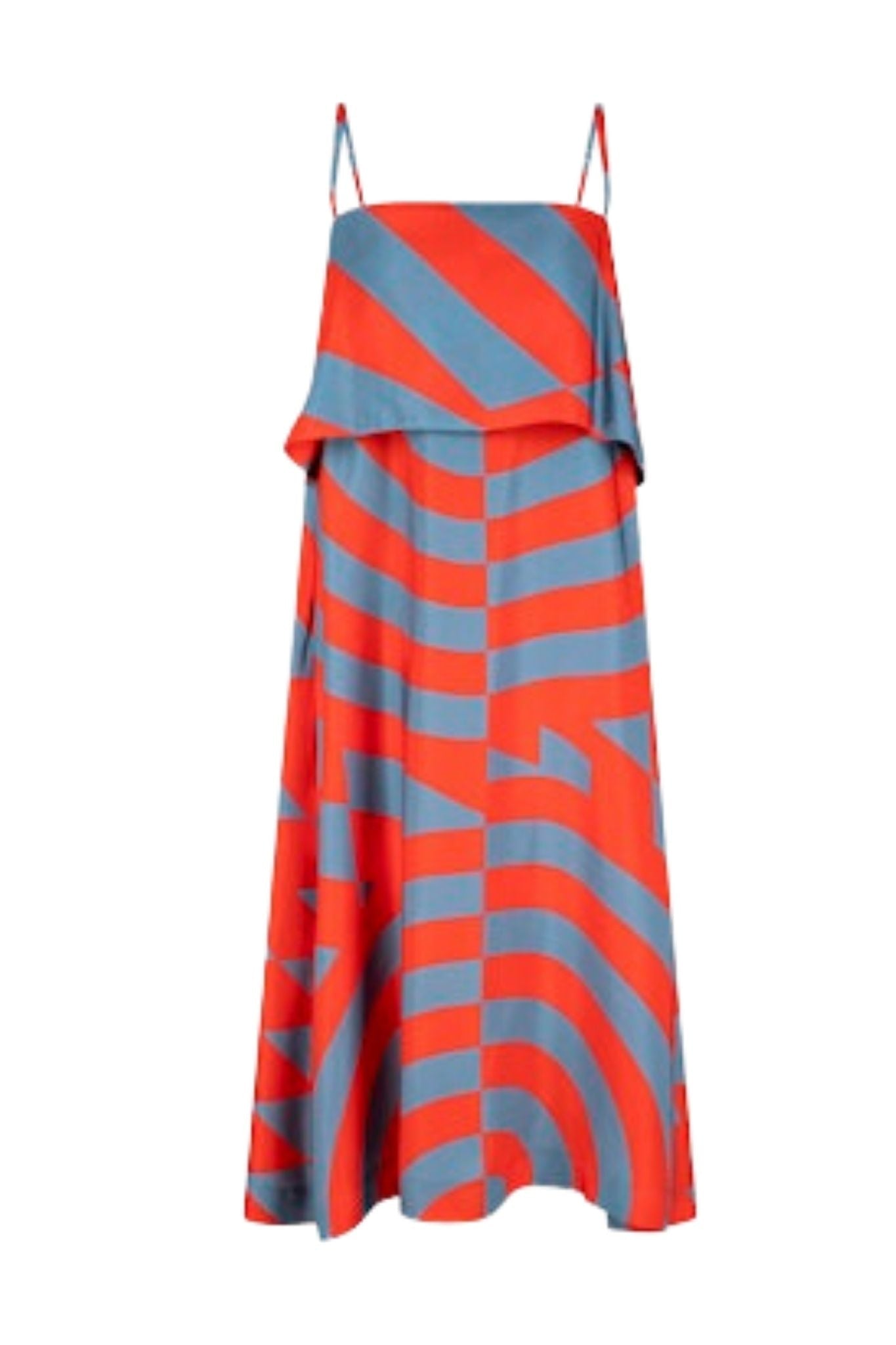 Dries Van Noten Dour Dress - Vermillion