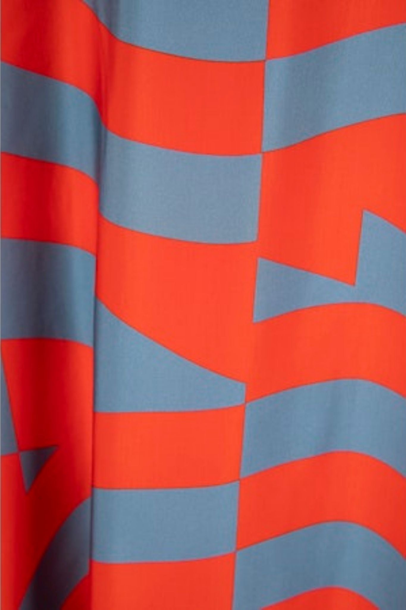 Dries Van Noten Dour Dress - Vermillion