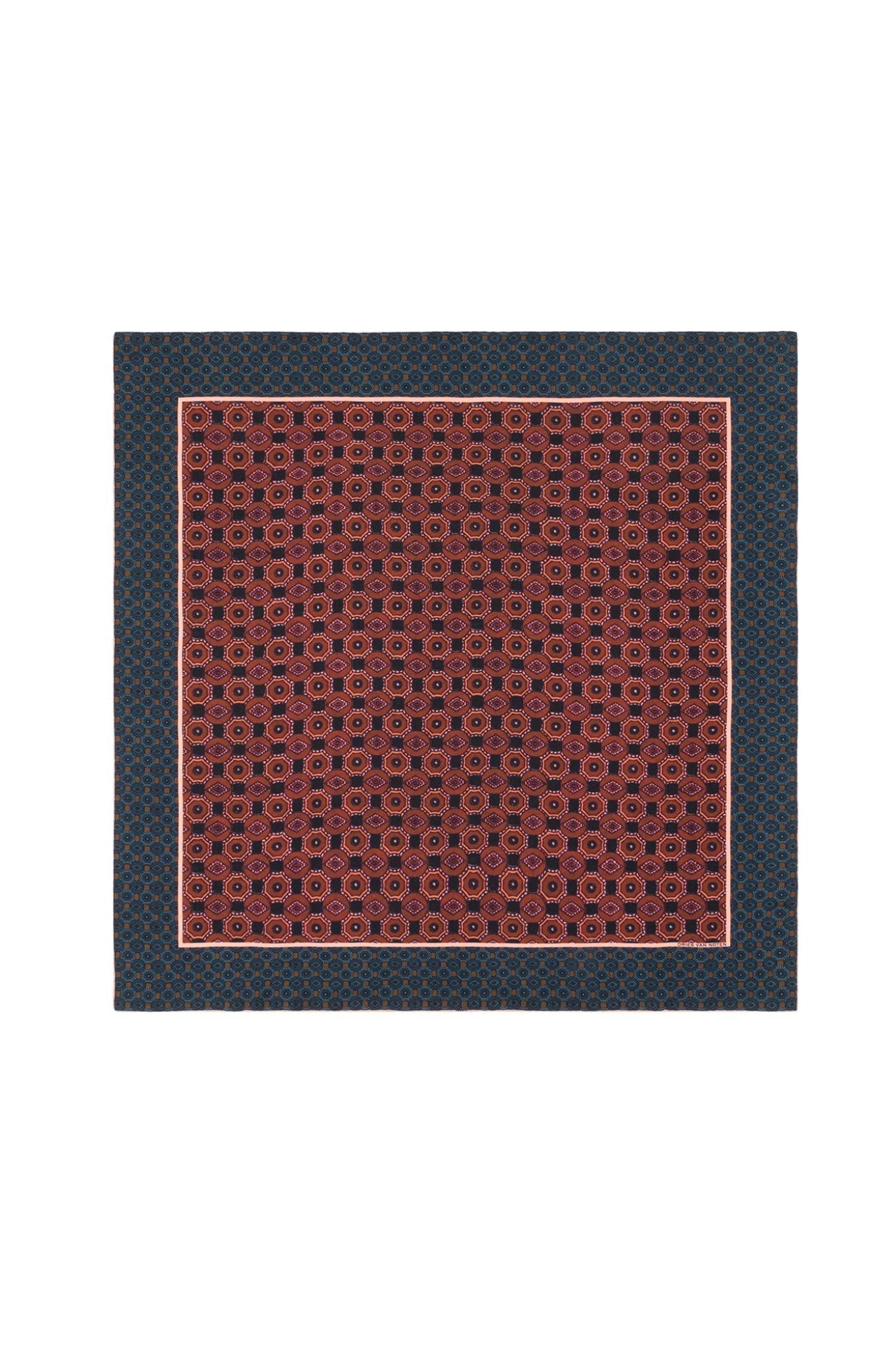 Dries Van Noten Facet Scarf - Vermillion