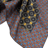 Dries Van Noten Facet Scarf - Vermillion