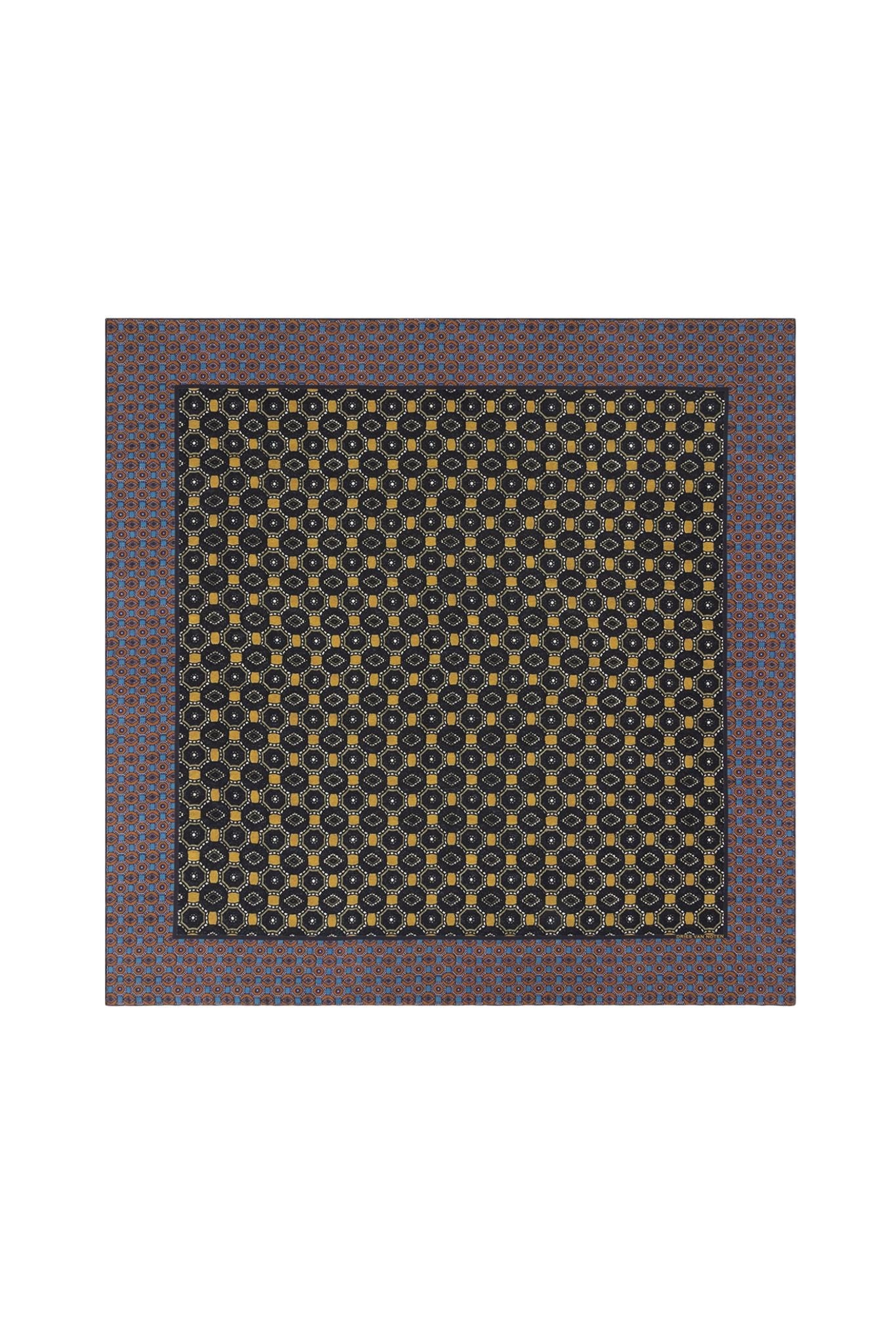 Dries Van Noten Facet Scarf - Vermillion