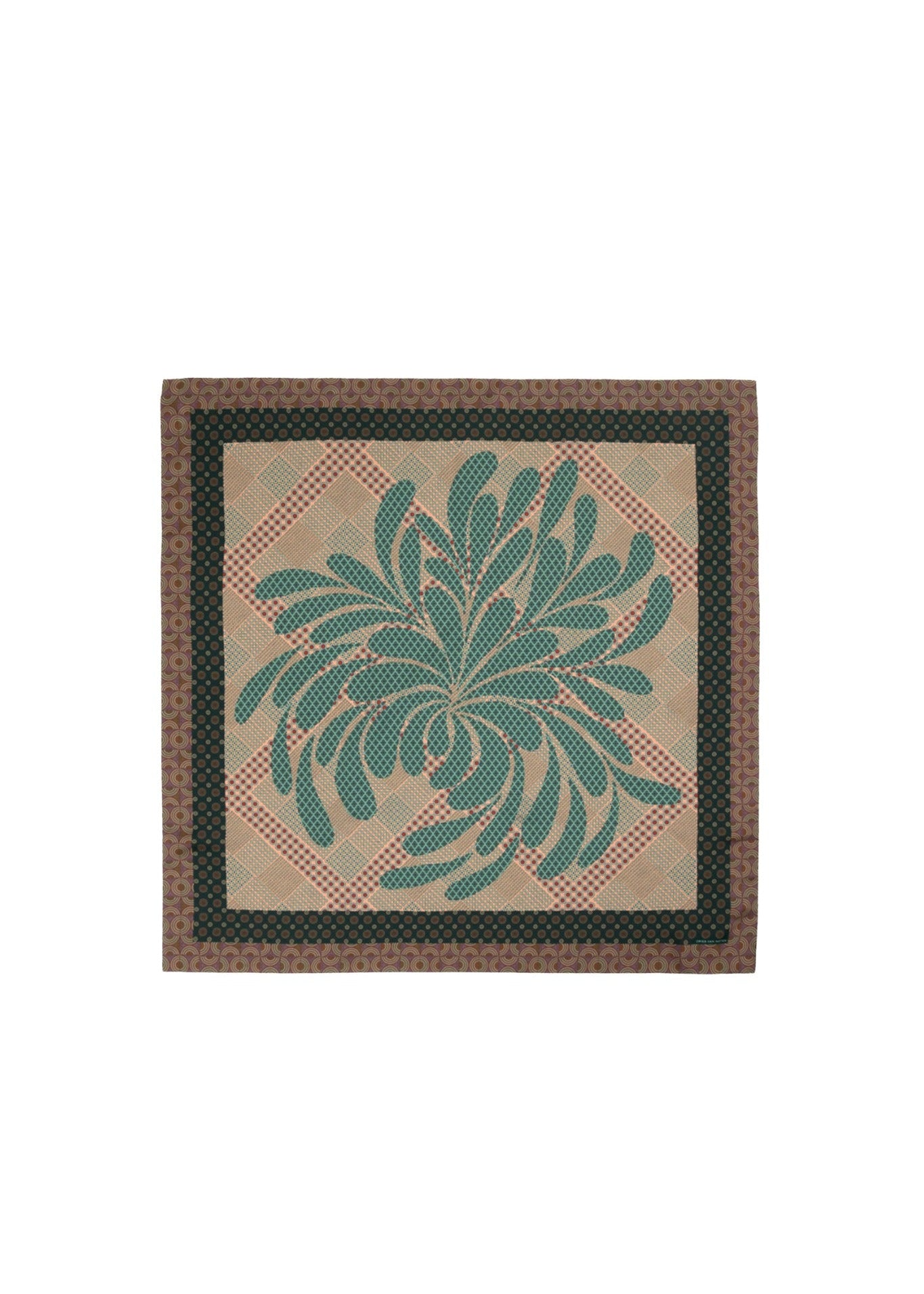 Dries Van Noten Filigree Scarf - Vermillion