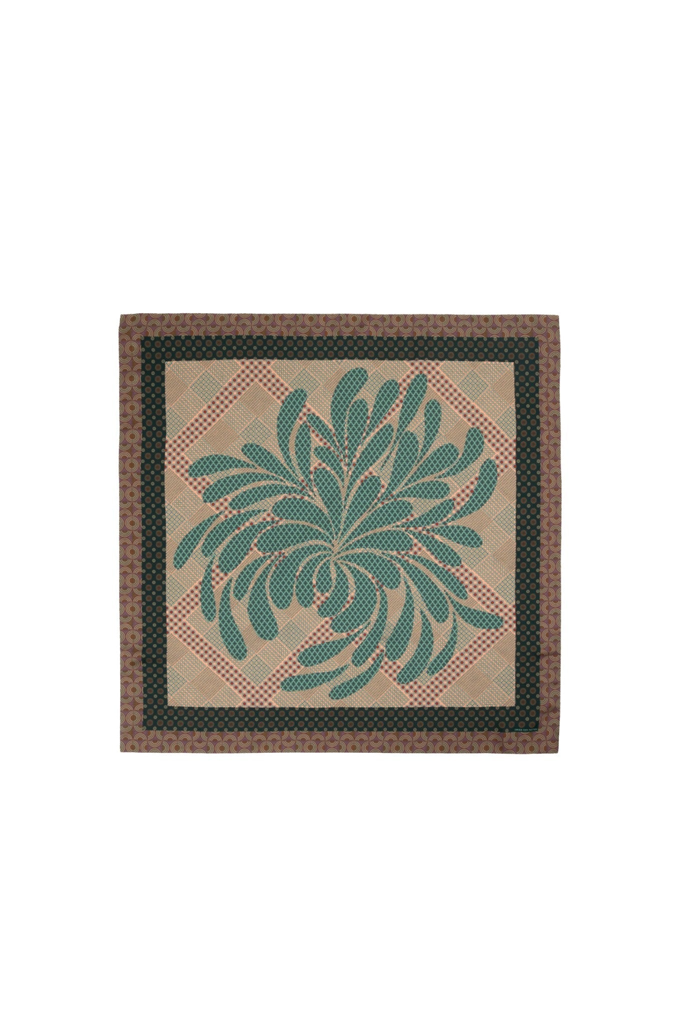 Dries Van Noten Filigree Scarf - Vermillion