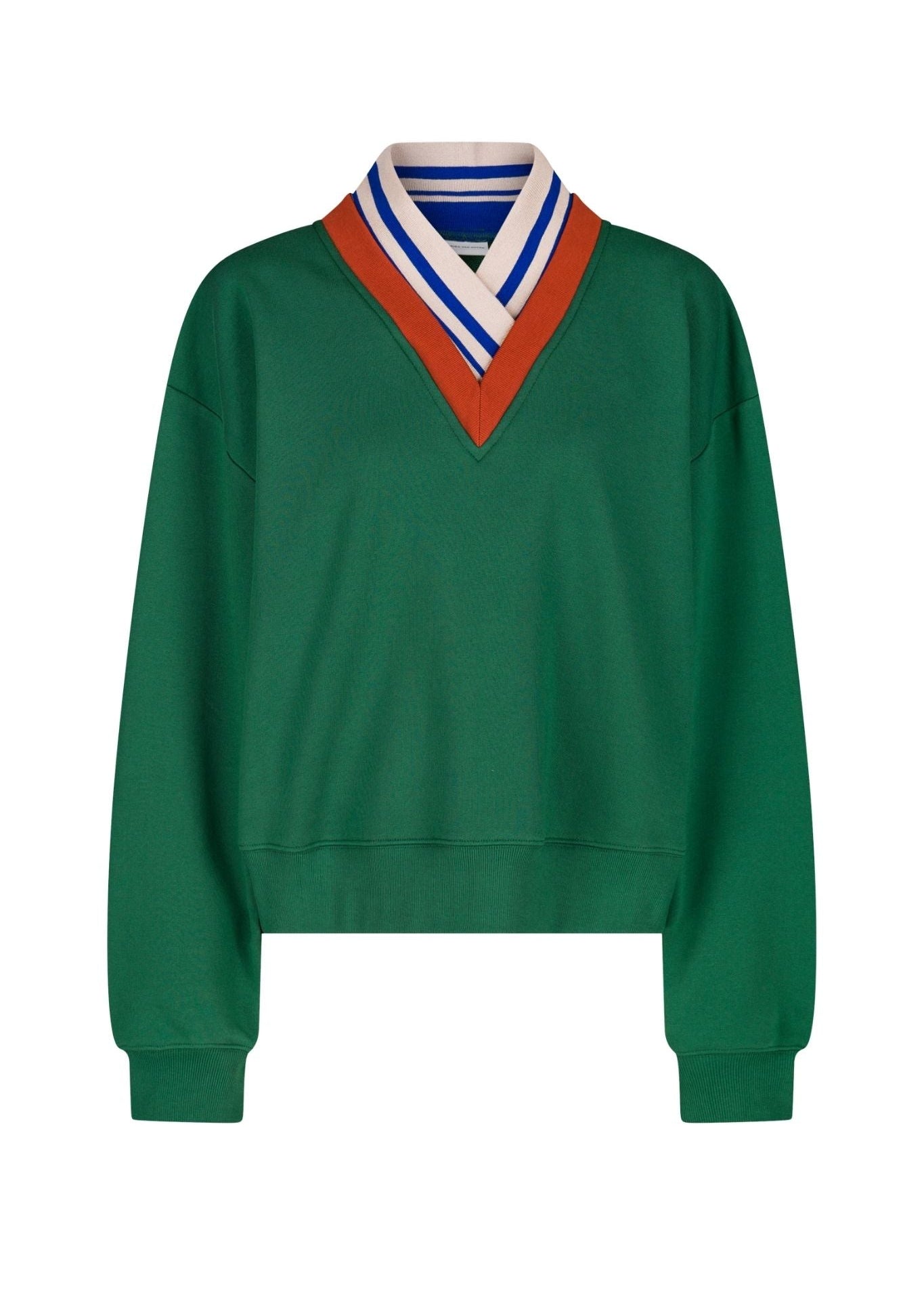 Dries Van Noten Halvy W.K. Sweater - Vermillion
