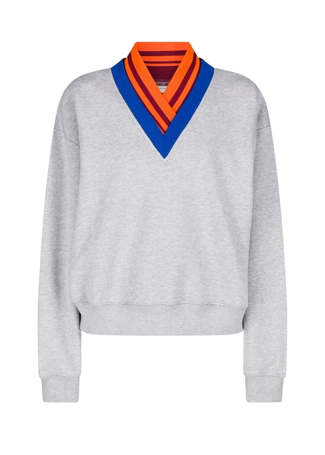 Dries Van Noten Halvy W.K. Sweater - Vermillion