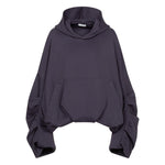 Dries Van Noten Hannett Hoodie - Vermillion