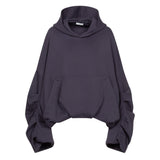 Dries Van Noten Hannett Hoodie - Vermillion