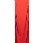 Dries Van Noten Hutty Long Dress - Vermillion