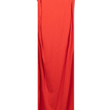 Dries Van Noten Hutty Long Dress - Vermillion