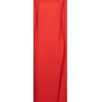 Dries Van Noten Hutty Long Dress - Vermillion