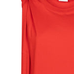 Dries Van Noten Hutty Long Dress - Vermillion