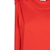 Dries Van Noten Hutty Long Dress - Vermillion