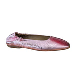 Dries Van Noten Metallic Flat - Vermillion