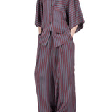 Dries Van Noten Pila Pants - Vermillion
