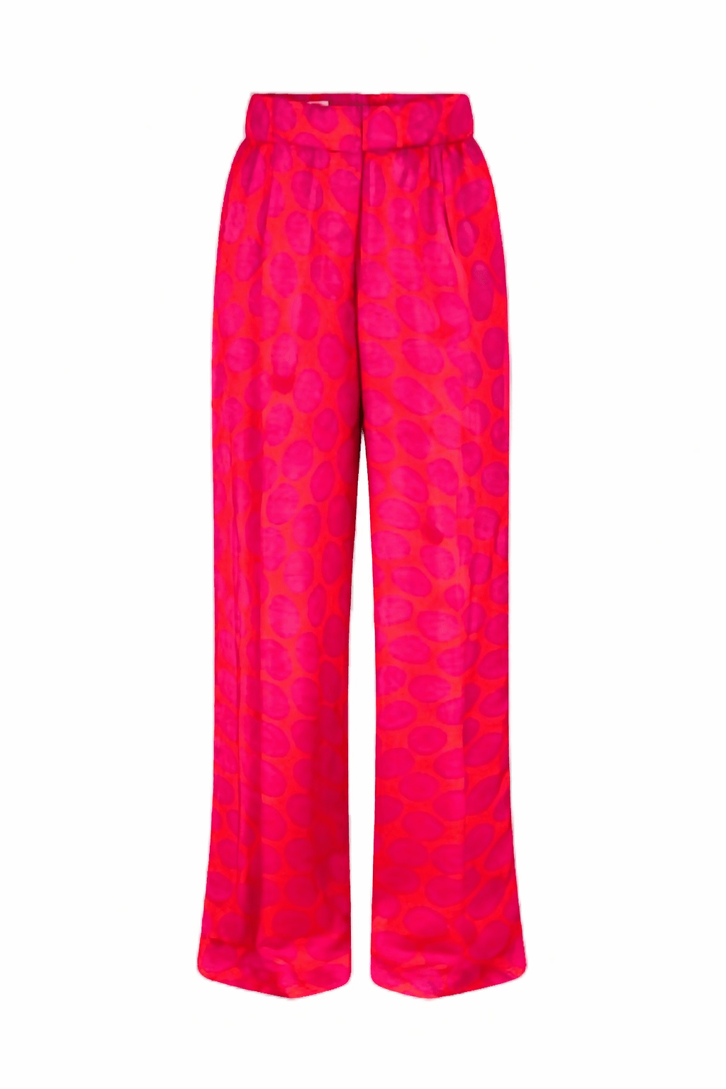 Dries Van Noten Pila Pants - Vermillion