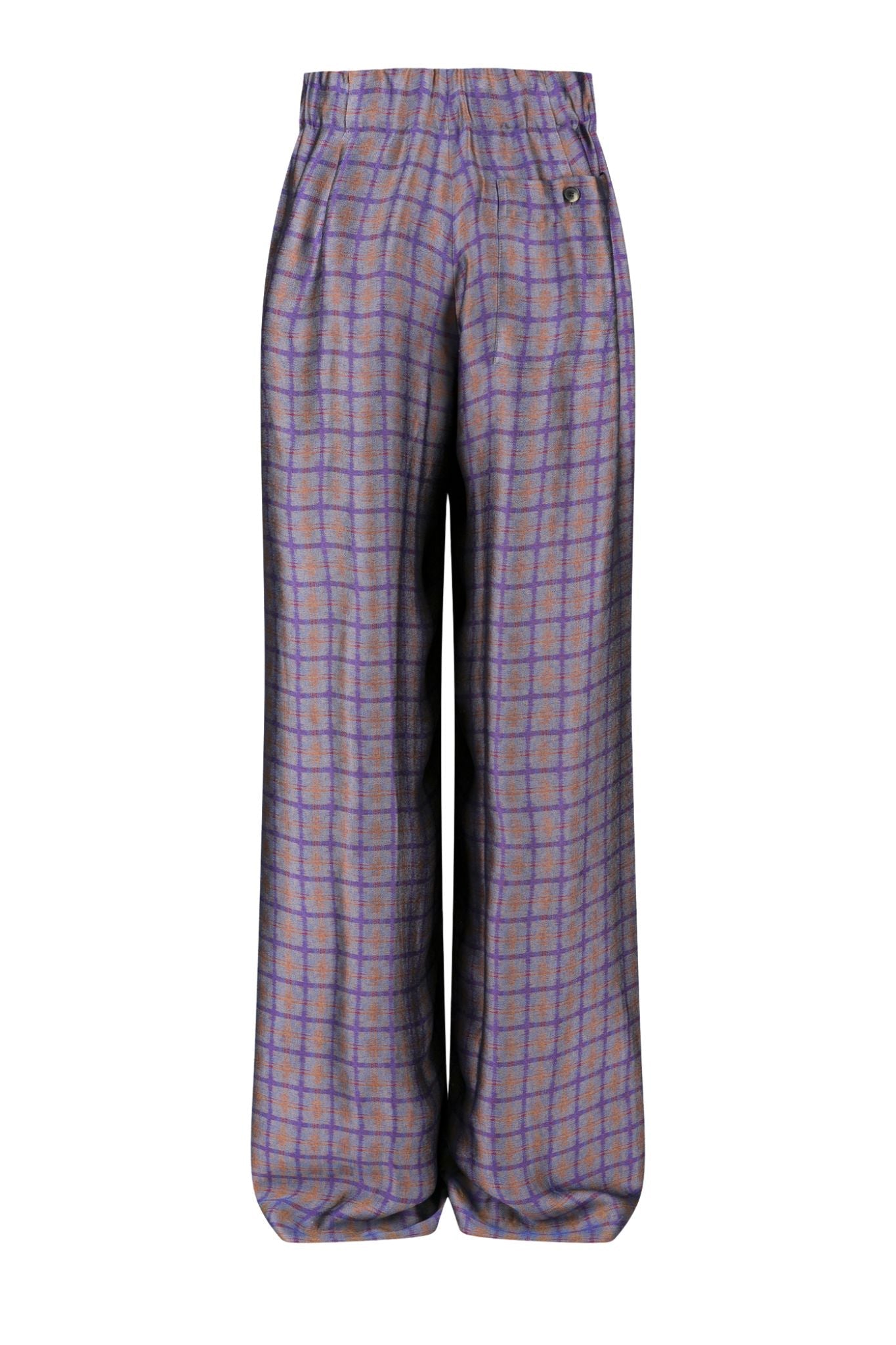 Dries Van Noten Pila Pants - Vermillion