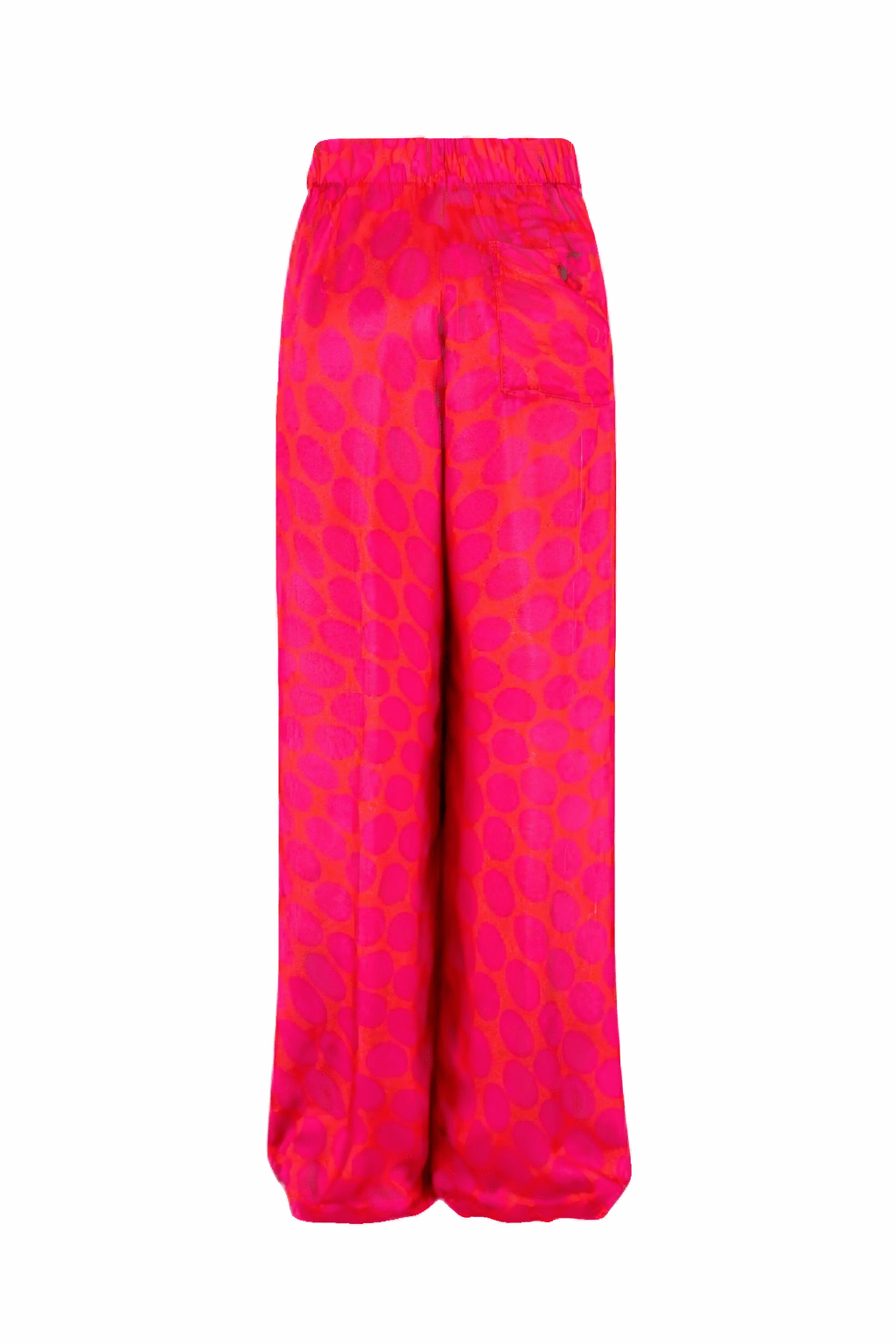 Dries Van Noten Pila Pants - Vermillion