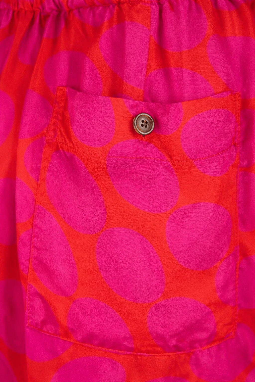 Dries Van Noten Pila Pants - Vermillion