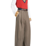 Dries Van Noten Podium W.W. Pants - Vermillion