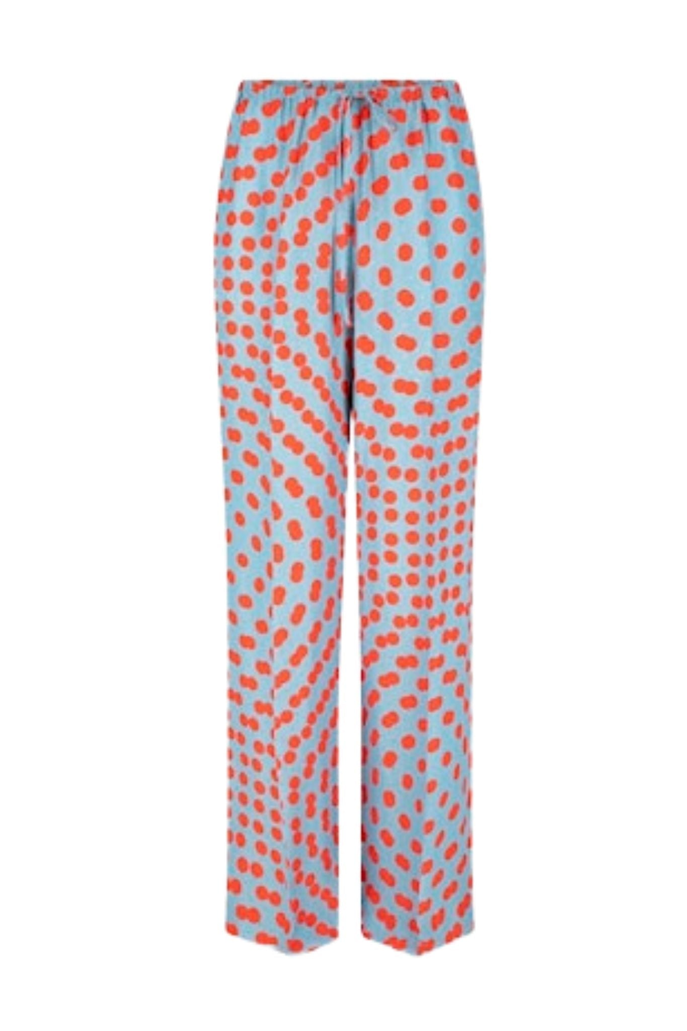 Dries Van Noten Puvis Long Pants - Vermillion