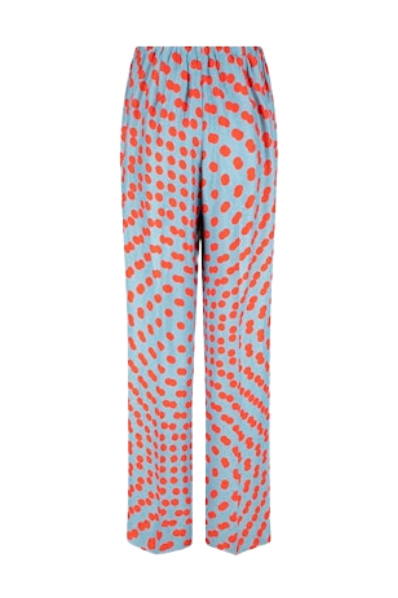 Dries Van Noten Puvis Long Pants - Vermillion