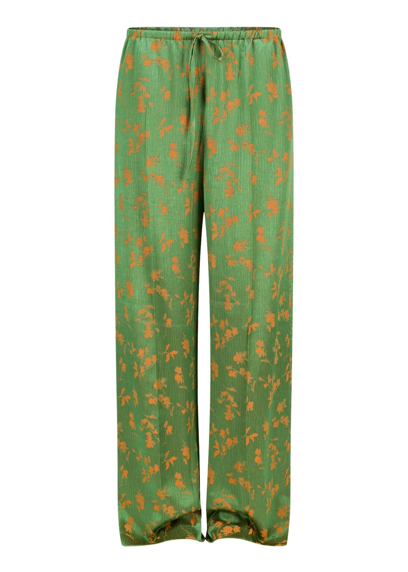 Dries Van Noten Puvis Long W.W. Pants - Vermillion