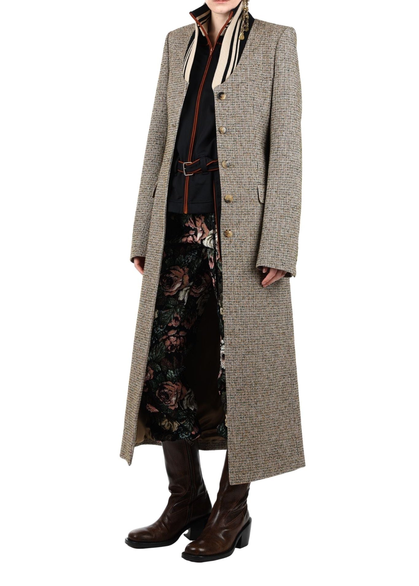 Dries Van Noten Ritt W.W. Coat - Vermillion