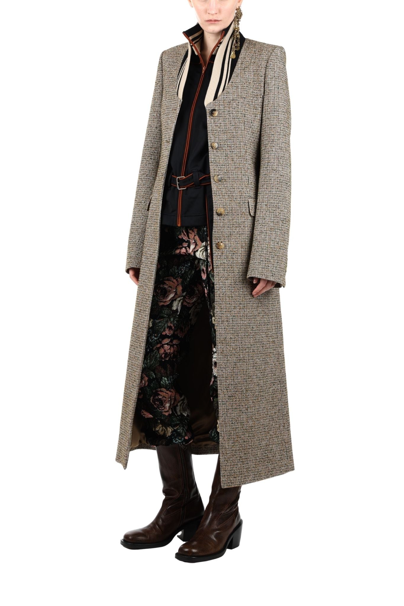 Dries Van Noten Ritt W.W. Coat - Vermillion