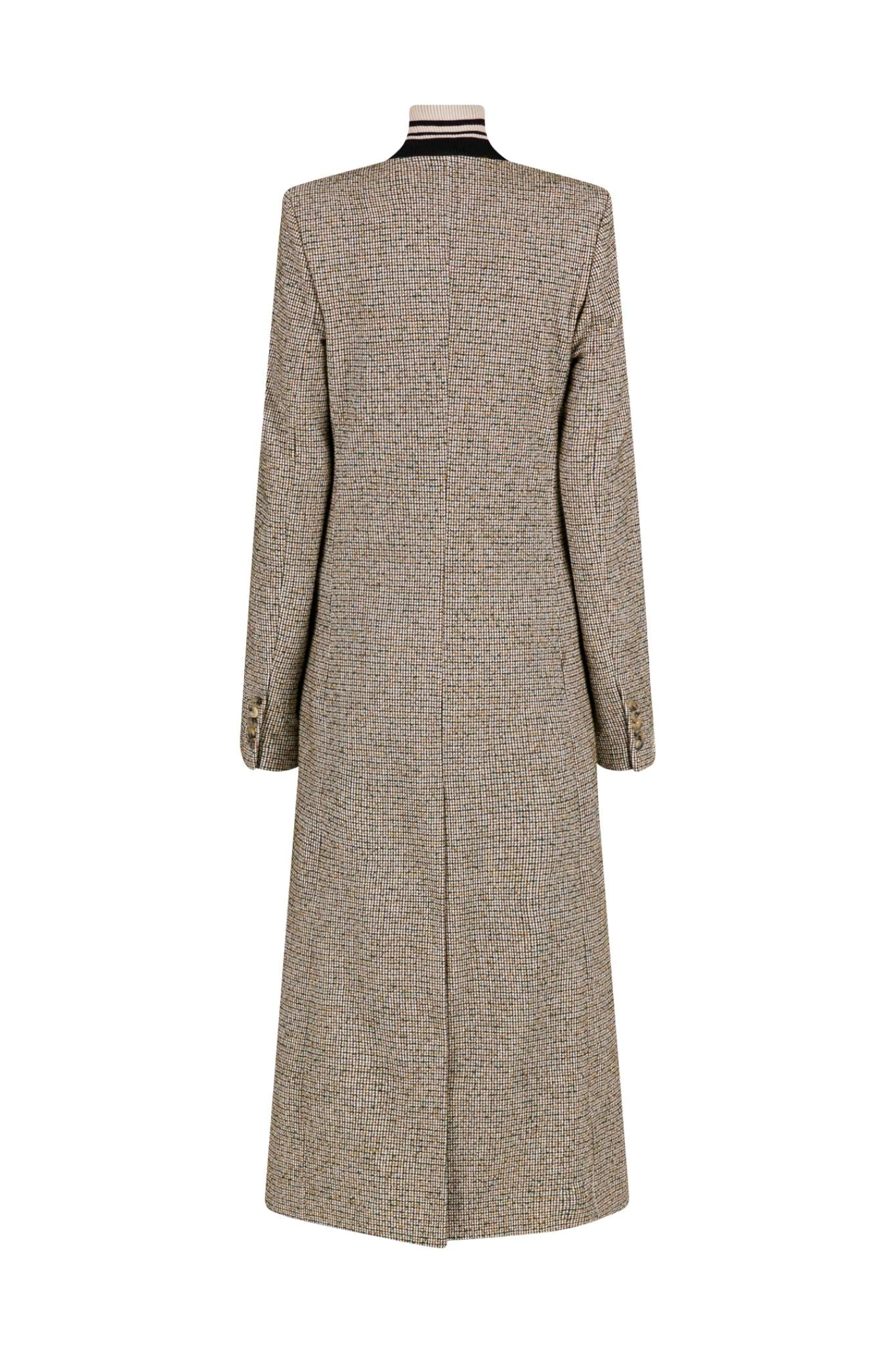 Dries Van Noten Ritt W.W. Coat - Vermillion