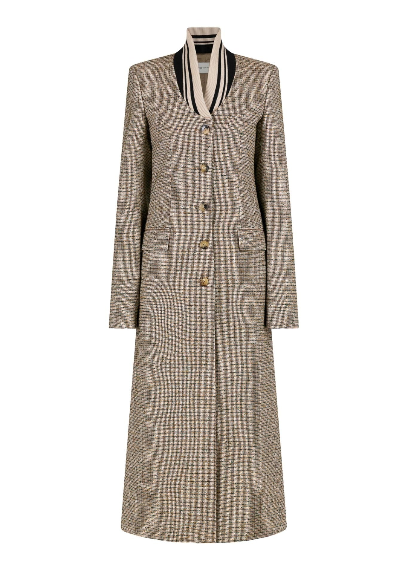 Dries Van Noten Ritt W.W. Coat - Vermillion