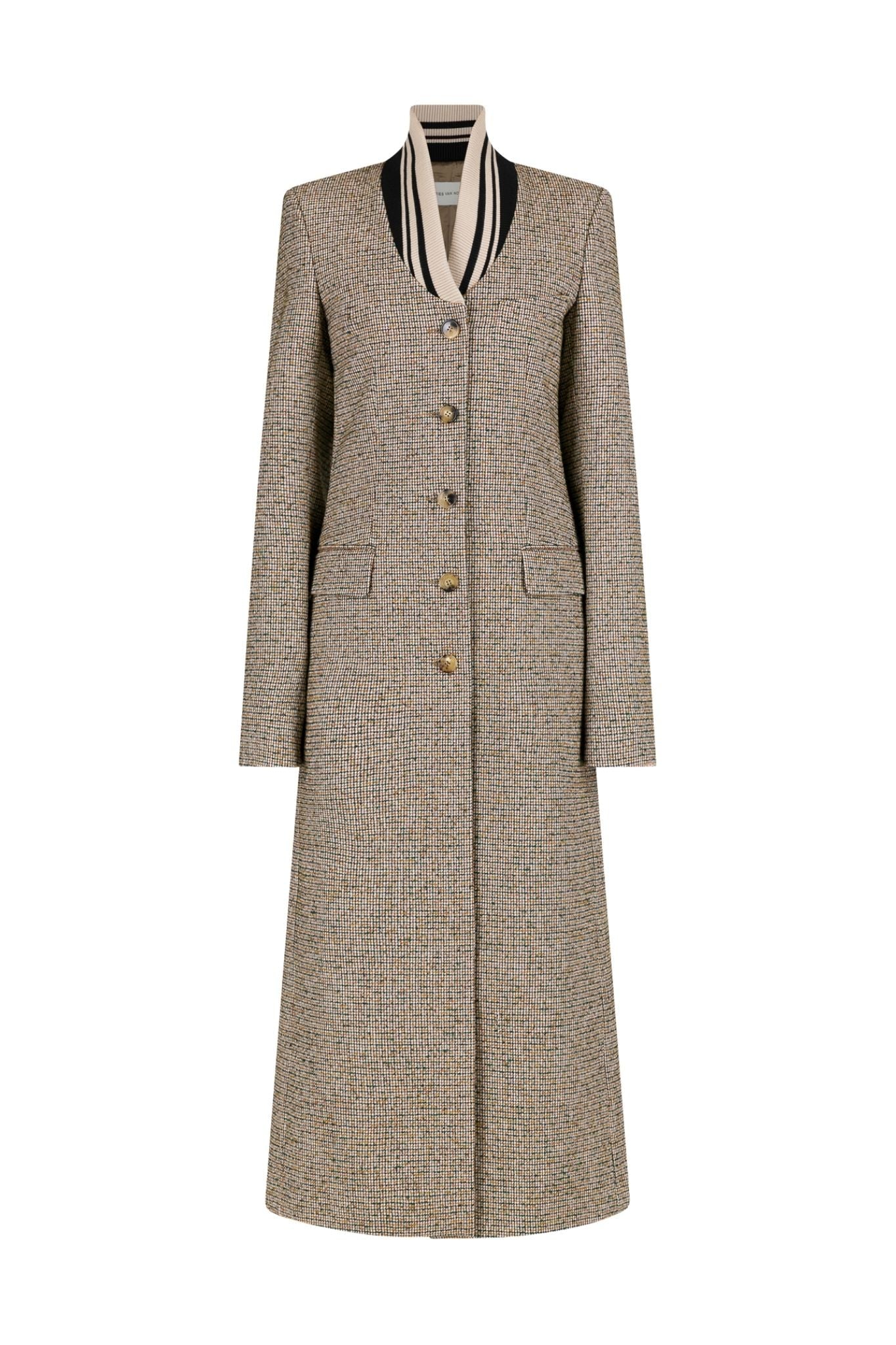 Dries Van Noten Ritt W.W. Coat - Vermillion