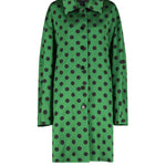 Dries Van Noten Rondero Coat - Vermillion