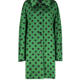 Dries Van Noten Rondero Coat - Vermillion