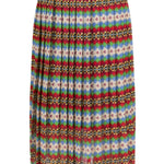 Dries Van Noten Saradi Tape W.W. Skirt - Vermillion